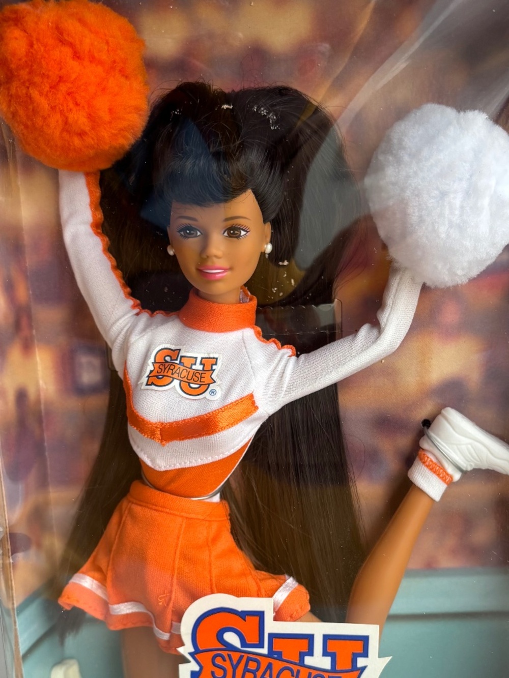 1996 Special Edition Syracuse University Cheerleader Barbie RARE W/Box